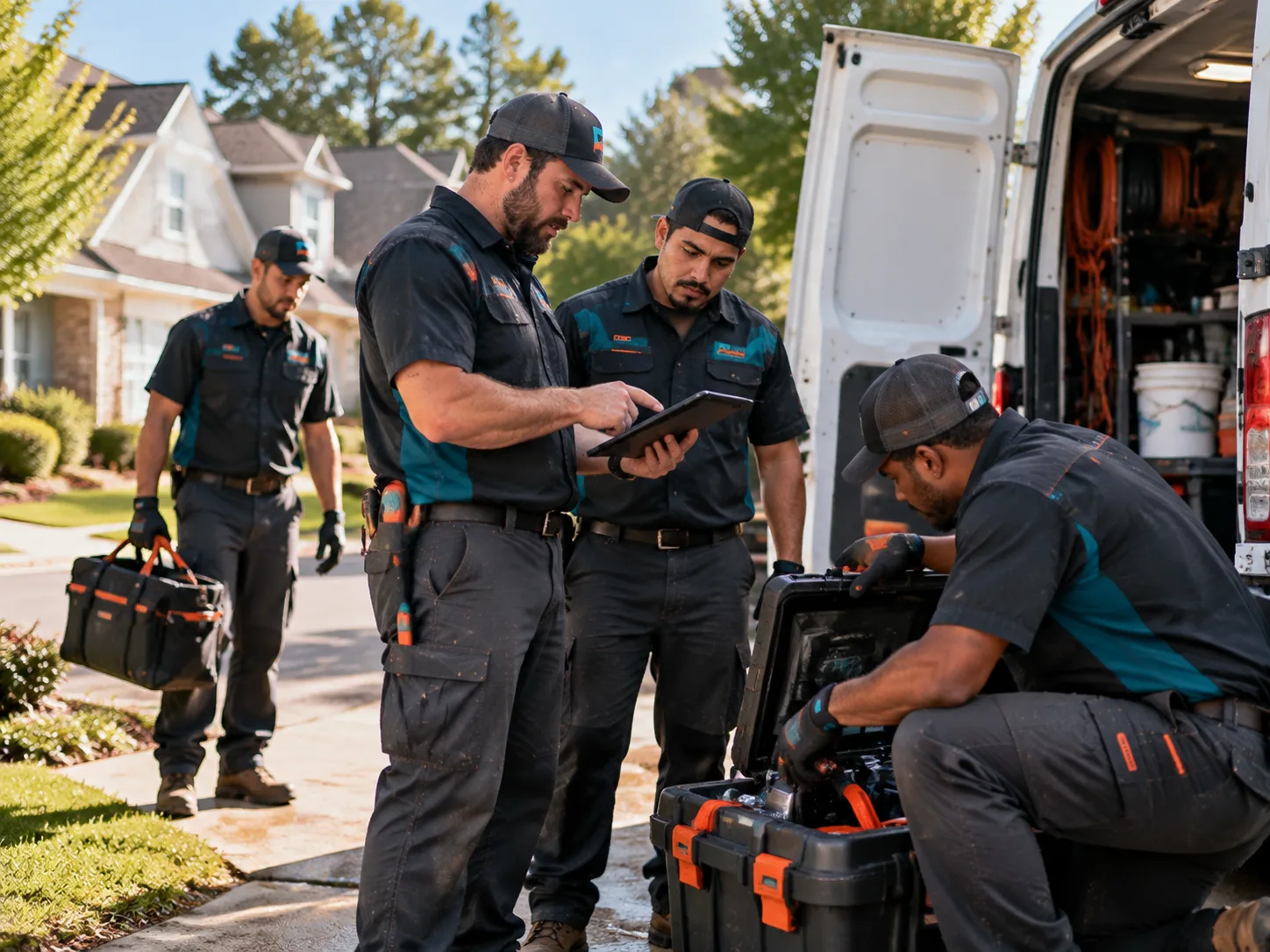 Clogged Drain Service in Ottoville, OH near me